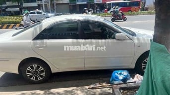 Toyota Camry 2004 Trắng Xăng E10