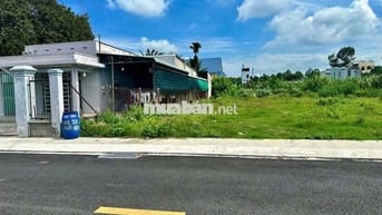 CÂN BÁN GẤP LÔ ĐẤT TÂN AN HỘI CỦ CHI 381M2, GIÁ 750 TRIỆU, SỔ RIÊNG