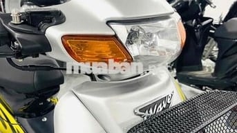 Honda Wave Thái 110 Bạc Số sàn