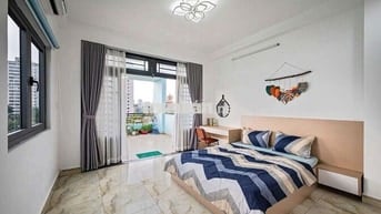 Căn hộ sân vườn 65m2 full nt Trần Quang Khải - Q1