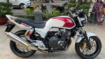Honda CB400 Super Four 2016 Trắng, Đỏ 15k km