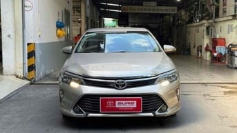 Camry 2.5Q 2018 Nâu vàng, biển TP( giảm từ 20tr)