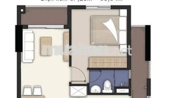 [CHÍNH CHỦ] CHO THUÊ CĂN 2PN LAVITA CHARM 68M2 - BAN CÔNG NỘI KHU MÁT