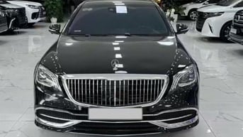 Bán Mercedes S500L sản xuất 2015 lên full Maybach