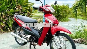 🛵Honda Wave Alpha 2008 Đỏ Zin Chính Chủ