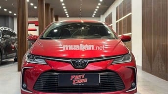 Toyota Corolla Altis 2022 bản V 1.8L,màu đỏ,1v6 km