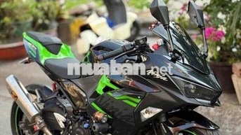 Kawasaki Ninja 400 2019 Đen, Xanh lá