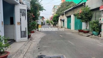 BÁN NHÀ HÓC MÔN - 4 TẦNG ĐẸP LUNG LINH - XE TẢI THÔNG -DT KHỦNG 