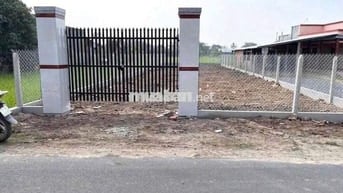 Bán gấp đất 191m2-950triệu đường Tỉnh Lộ 7 Thái Mỹ Củ Chi sổ hồngriêng