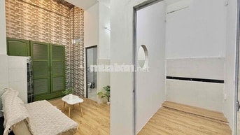 CHDV 2 PHÒNG NGỦ MỚI - KHU BÀU CÁT