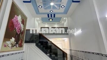 Nhà mới 2pn 1p thờ 2wc hẻm xe hơi 