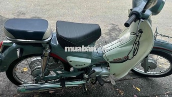 Honda Cup 86 50cc Xám trắng