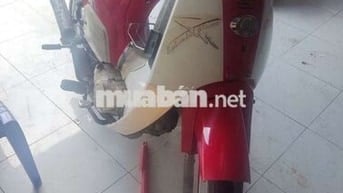 Xe máy Mãc Neo III Đỏ Trắng