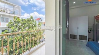Studio full nội thất tiện nghi Ngay Phan Huy Ích & hướng ra tân bình