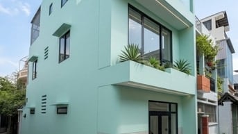 Bán nhà 3.5 x 14 Hoàng Hoa Thám cách hẻm xe hơi 5m nở hậu 3 tầng giá 6
