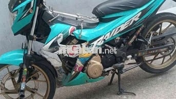 Suzuki Raider Xanh ngọc Thể thao