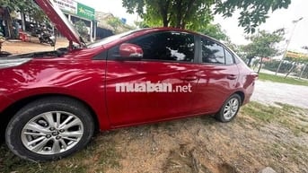 Toyota Vios 2019 Đỏ 5 chỗ