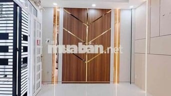 BÁN NHÀ TÔN ĐẢN 4 TẦNG HẼM 1/ 63m2 KDC HIỆN HỮU NHỈNH 4 TỶ