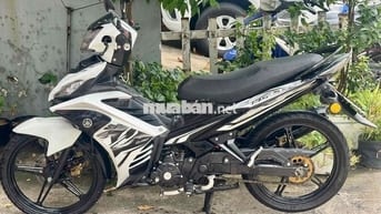 Yamaha Exciter 135 Côn tay Trắng đen Việt Nam