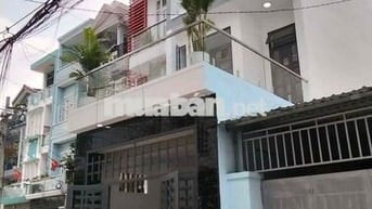 Chủ giảm 100tr! Nhà Tô Ngọc Vân Q12, 3 tầng có gara ô tô, giá 6.1 tỷ