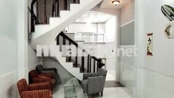 Nhà thuê Gò Vấp 3PN 3WC✅ Hẻm xe hơi Quang Trung✅P14 giá 10 triệu