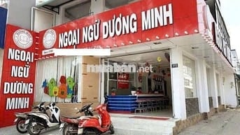 CHO THUÊ NHÀ GÓC 2 MẶT TIỀN ĐƯỜNG TRƯỜNG CHINH 9X19M 2L 