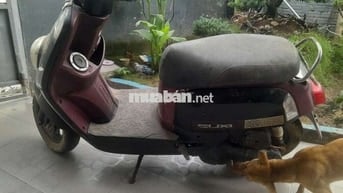 Yamaha Cuxi Đỏ đô..bán xác..giá 2tr600k ae tự hiểu