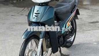 Honda Wave nhỏ HQ 110 Xanh êm ru Bình Dương