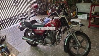 Honda Master II 2008 Đỏ