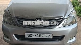 Toyota Innova 2011 Số sàn Xăng Bạc 168271 km