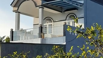 BÁN  NHÀ  và  ĐẤT - 1.600m2 - MẶT TIỀN QL50 ( đã hoàn công )