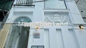 Nhà mới Trần Văn Khánh Quận 7 4.7 x 10m - 3PN - Sổ riêng Không QH