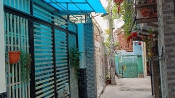 Nhà Đường Ba Đình F8Q8 DT: 4,5x10m, 2 lầu kiên cố 
