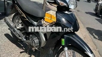 Honda Wave 2020 Đen biển 62 xe đẹp máy zin êm ạ