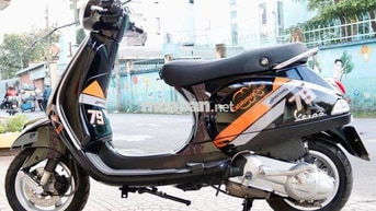 Piaggio Vespa LX125 2010 Đen 25.000 km