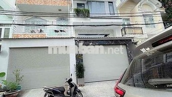 PHÚ THUẬN QUÂN 7 - NHÀ 4 TẦNG XE HƠI