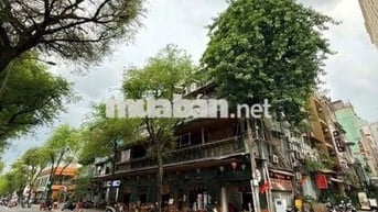NGANG 25M SIÊU PHẨM GÓC 2 MẶT TIỀN PHƯỜNG BẾN THÀNH QUẬN 1