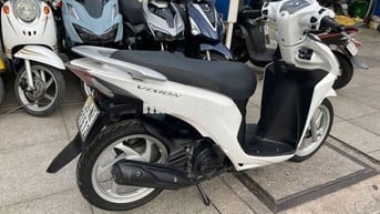 Honda Vision 2018 Trắng Đã sử dụng