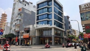 Building góc 2 mặt tiền mói hoàn công 100% quận 4