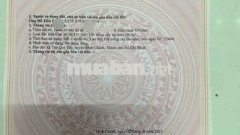 Bán đất mặt tiền đường T11. DT: 7x24=160m có 132m thổ cư.