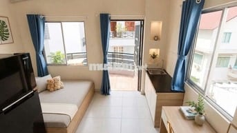 GẦN CV HOÀNG VĂN THỤ-STUDIO FULL NT-BAN CÔNG CỬA SỔ TRỜI-30M2