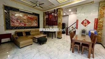 Nhà 1 trệt 3 lầu full nội thất đường Tây Lân BTĐA bình tân