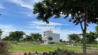 Bấn đất nền 90m2, thổ cư 100%, tại Ora Park Đức Hòa, giáp Bình Chánh