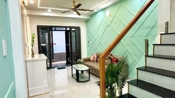 🔵 BÁN NHANH, Nhỉnh 4tỷ, nhà Âu Dương Lân Q8. (3.5X12.4) SHR-HC 2tầng