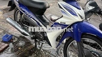 SYM Elegant 50cc 2016 Xanh trắng