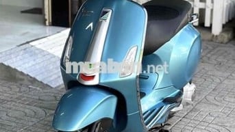 📣 Piaggio Vespa Sprint 125cc Đèn-Vuông Xanh ZiN RG