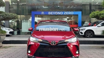 Toyota Hà Đông bán Yaris 1.5G 2020 Đỏ 9 vạn km