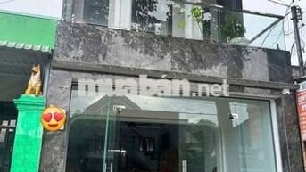 Nhà mặt tiền Hòa Phú, gần trường THCS và THPT Nguyễn Khuyến, giá 10 tr