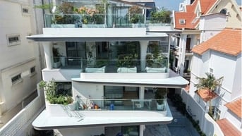 Bán biệt thự Nguyễn Văn Hưởng, Thảo Điền, 446m2, ngang 17.5m, 3 tầng
