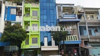Cho thuê nhà Mặt tiền Nguyễn Trai, P10,Q5 4,5 tấm 4 phòng